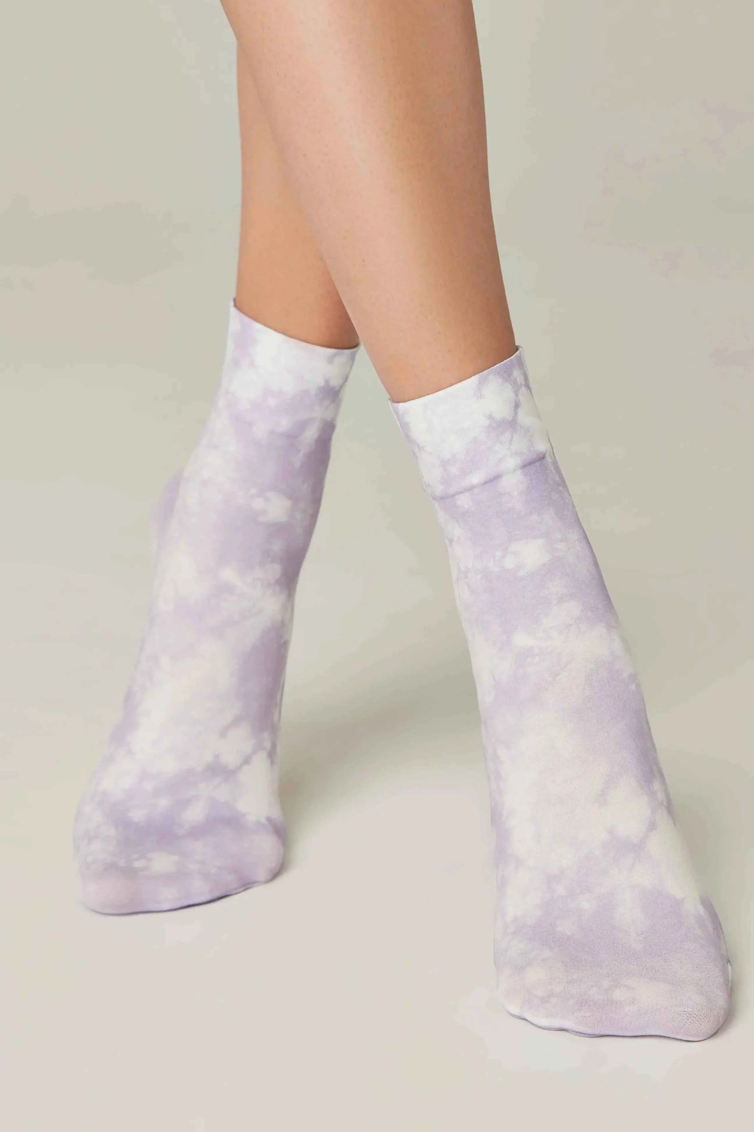 Socks Conte Fantasy 903 - Purple mood