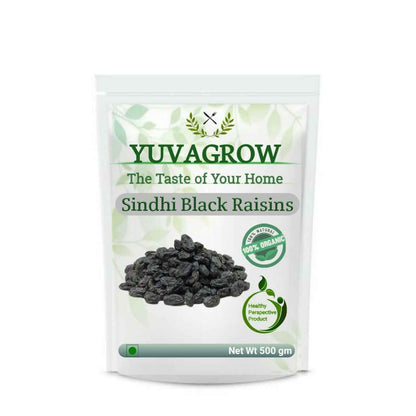 Yuvagrow Sindhi Black Raisins