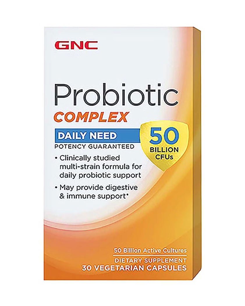 GNC PROBIOTIC COMPLEX - DestGlow