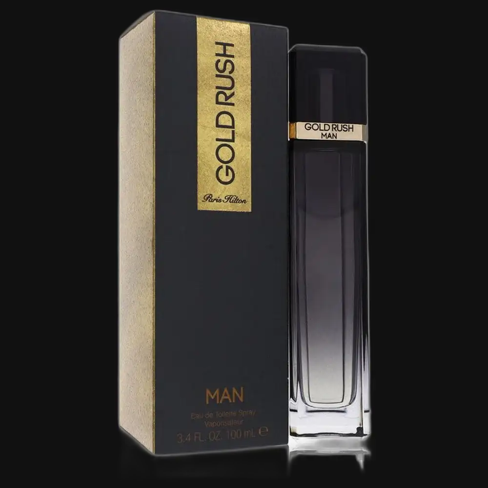 Gold Rush By Paris Hilton Cologne for Men