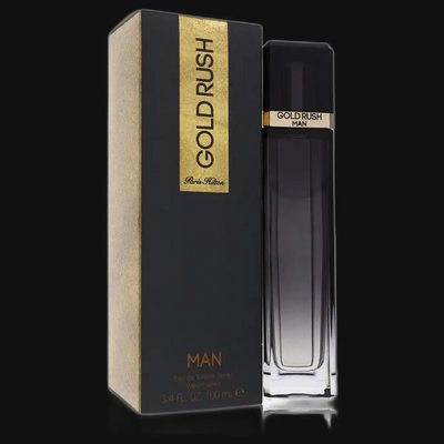 Gold Rush By Paris Hilton Cologne for Men