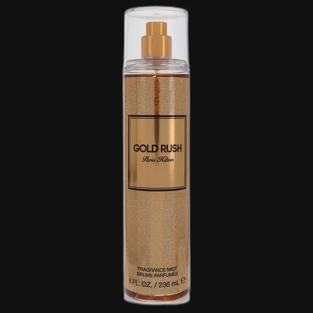 Gold Rush Fragrance Mist By Paris Hilton Perfume for Women