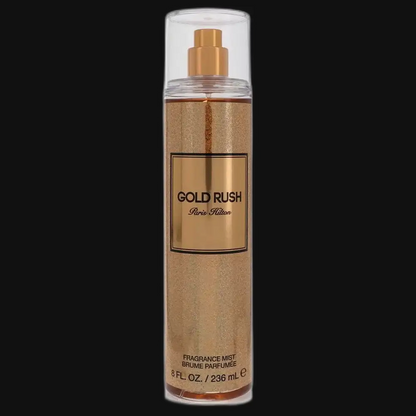 Gold Rush Fragrance Mist By Paris Hilton Perfume for Women