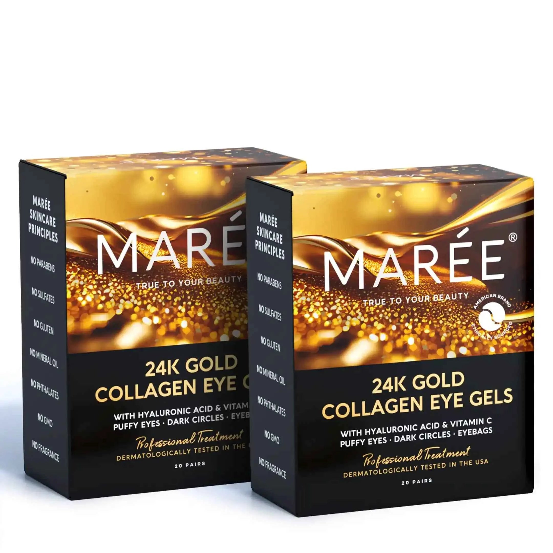 24K Gold Anti-Aging Eye Patches