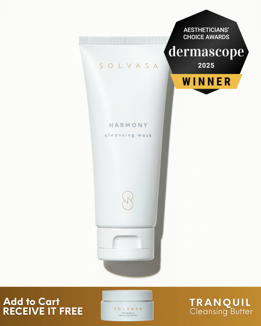 Golden Harmony Cleansing Mask by Solvasa