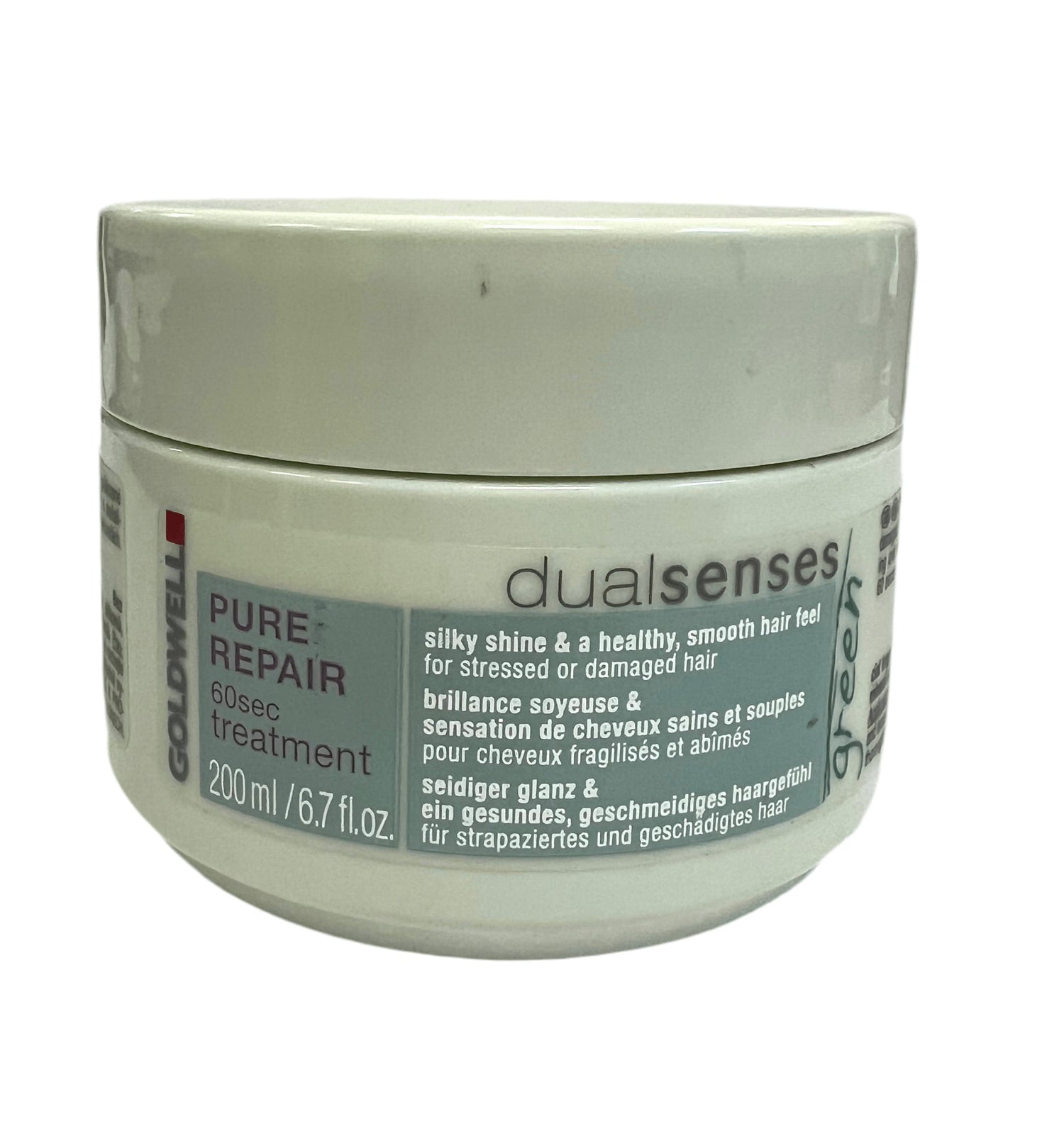 Goldwell Dualsenses Green Pure Repair 60sec Treatment, 6.7 fl oz