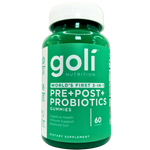 Goli Nutrition – Pre + Post + Probiotics Gummies (60 Count) 