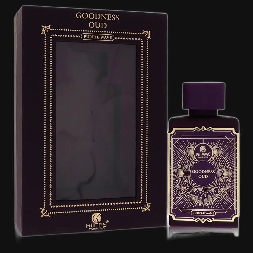Goodness Oud Purple Wave By Riiffs (Unisex)