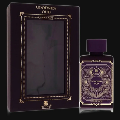 Goodness Oud Purple Wave By Riiffs (Unisex)