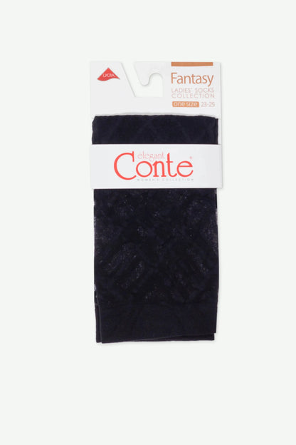 Socks Conte Fantasy - Lacing Imitation - DestGlow