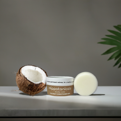 Coconut Conditioner Bar by Hippotanicals