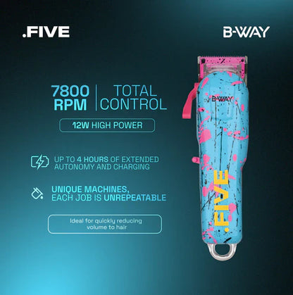 B-Way Five Clipper by RT-Way USA