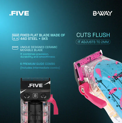 B-Way Five Clipper by RT-Way USA