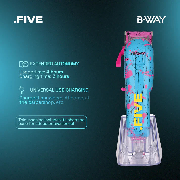 B-Way Five Clipper by RT-Way USA