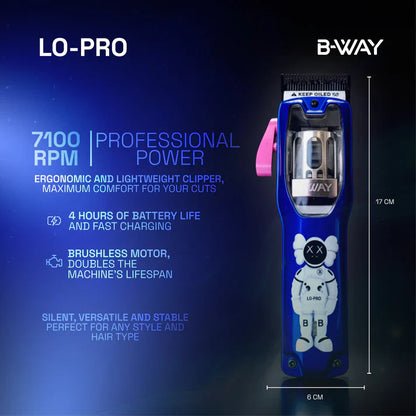 B-way LO-PRO Clipper by RT-Way USA