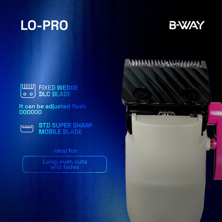 B-way LO-PRO Clipper by RT-Way USA