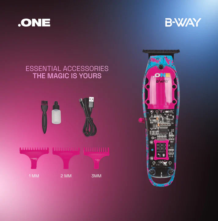 B-Way ONE Trimmer by RT-Way USA