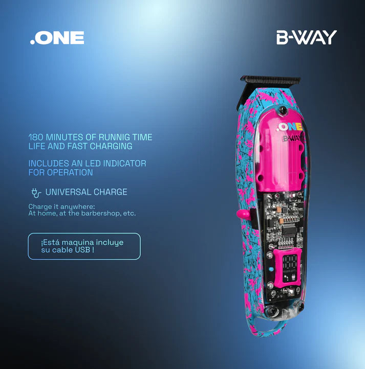 B-Way ONE Trimmer by RT-Way USA