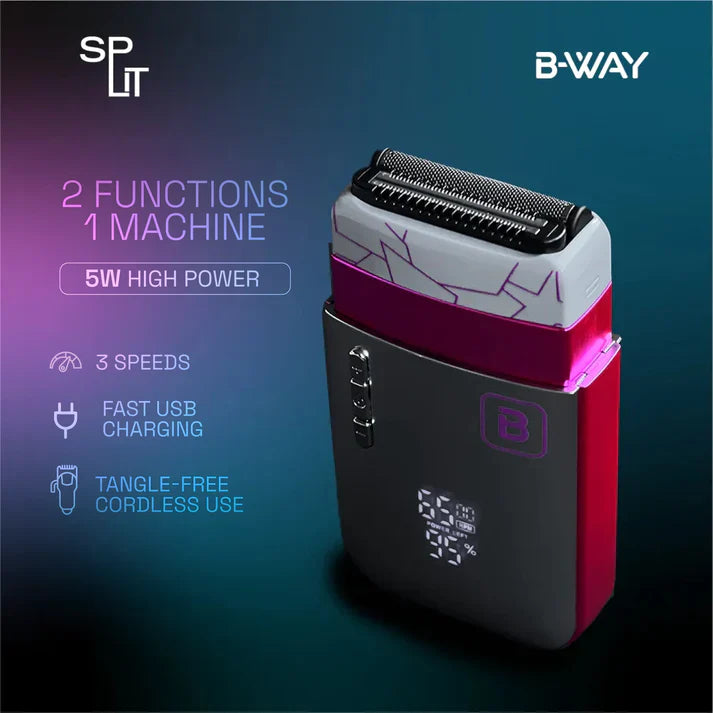 B-Way Split Shaver by RT-Way USA