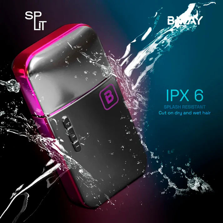 B-Way Split Shaver + FREE Foil Replacement by RT-Way USA