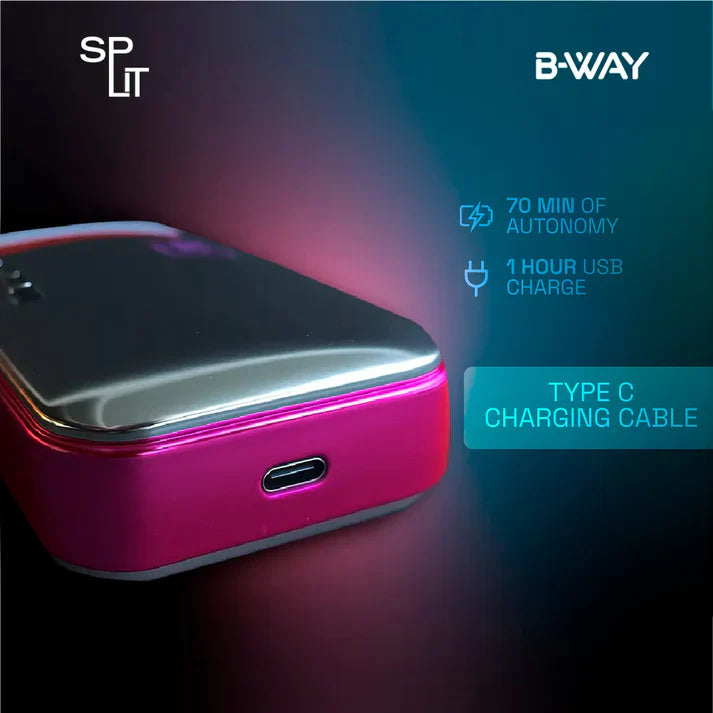 B-Way Split Shaver by RT-Way USA