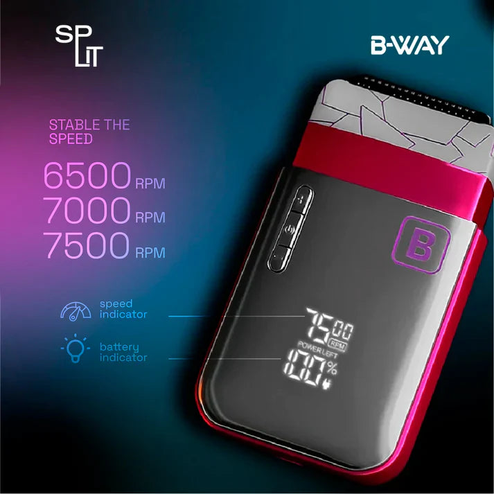 B-Way Split Shaver by RT-Way USA