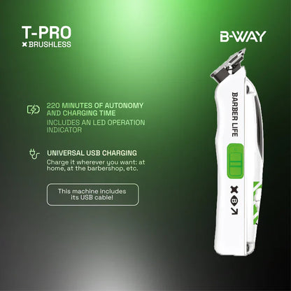 B-Way T-Pro Trimmer by RT-Way USA