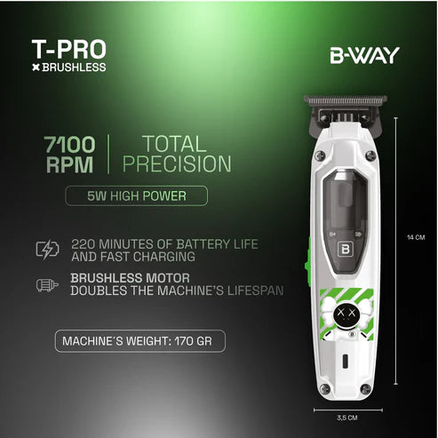 B-Way T-Pro Trimmer by RT-Way USA