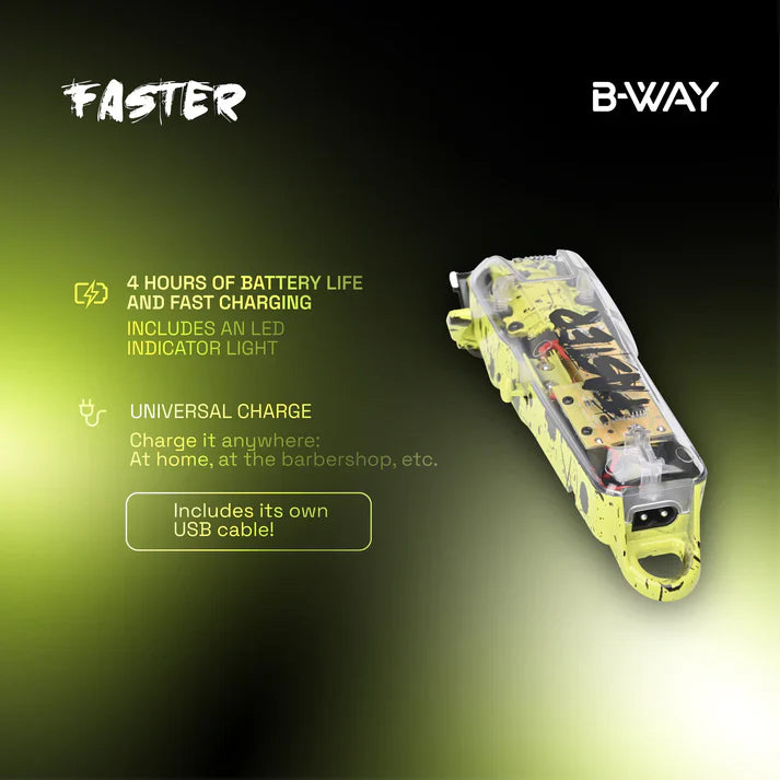 B-way Faster Clipper by RT-Way USA