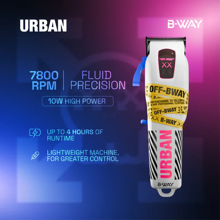 B-Way URBAN Clipper by RT-Way USA