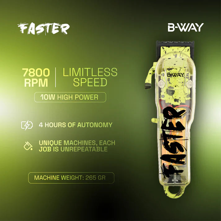B-way Faster Clipper by RT-Way USA