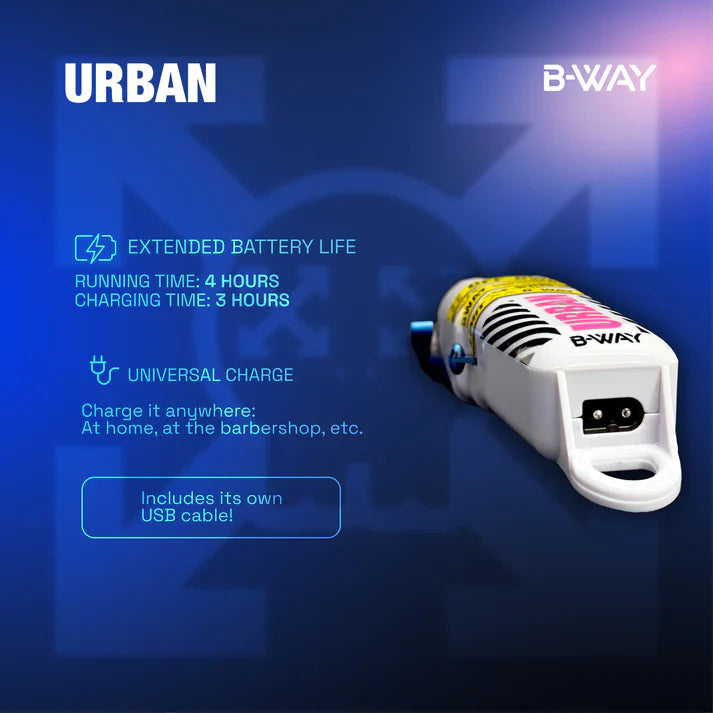 B-Way URBAN Clipper by RT-Way USA