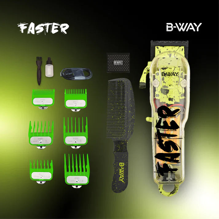 B-way Faster Clipper by RT-Way USA