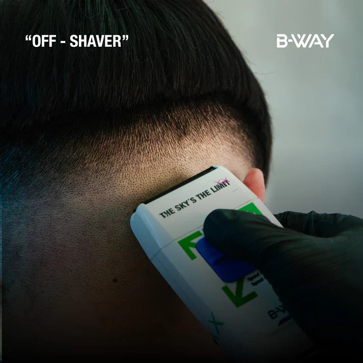 B-Way OFF Shaver White by RT-Way USA