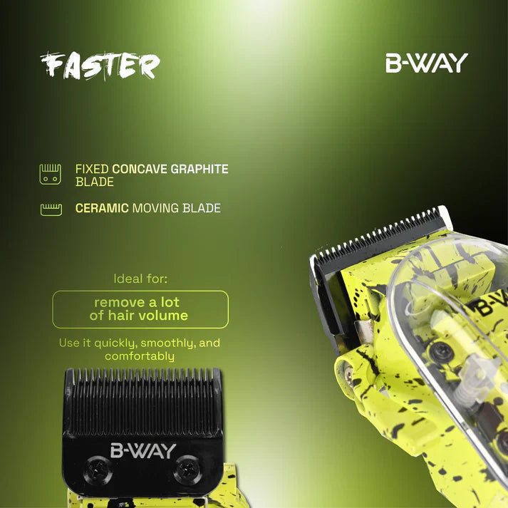 B-way Faster Clipper by RT-Way USA