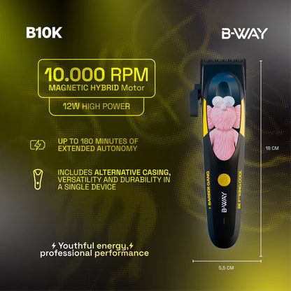 B-Way B10K Clipper by RT-Way USA