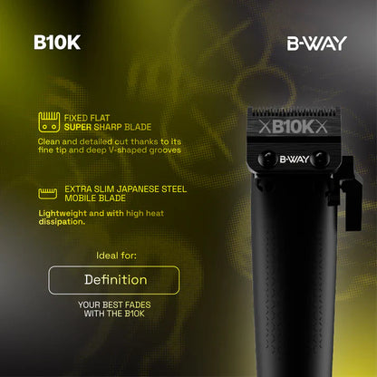 B-Way B10K Clipper by RT-Way USA