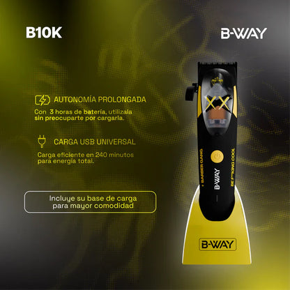B-Way B10K Clipper by RT-Way USA