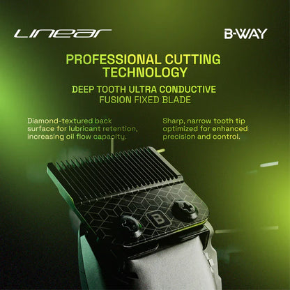 B-WAY Linear Clipper Lime - DestGlow