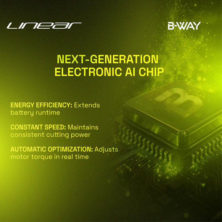 B-WAY Linear Clipper Lime - DestGlow