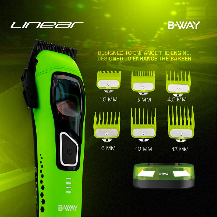 B-WAY Linear Clipper Lime - DestGlow