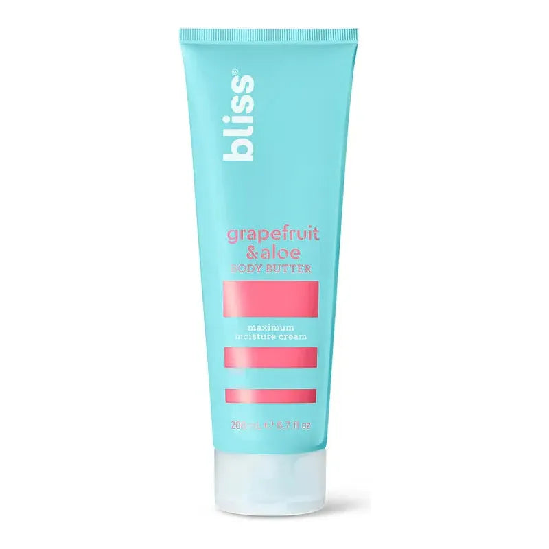 Bliss - Blood Grapefruit + Aloe Body Butter - 200ml by Pasteur Pharmacy