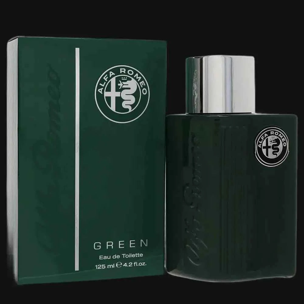 Green By Alfa Romeo Cologne for Men