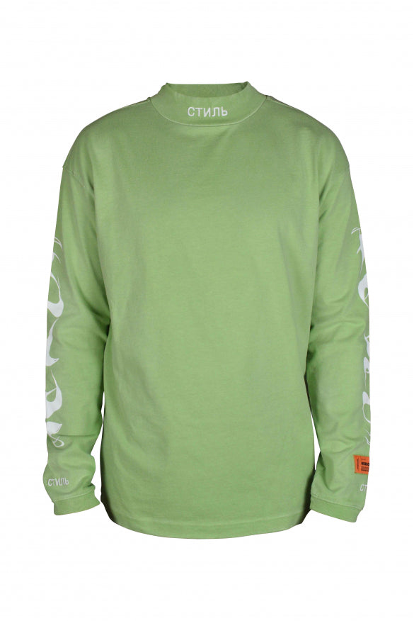Heron Preston Men T-Shirt by Luosophy