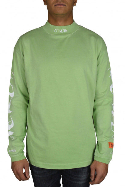 Heron Preston Men T-Shirt by Luosophy