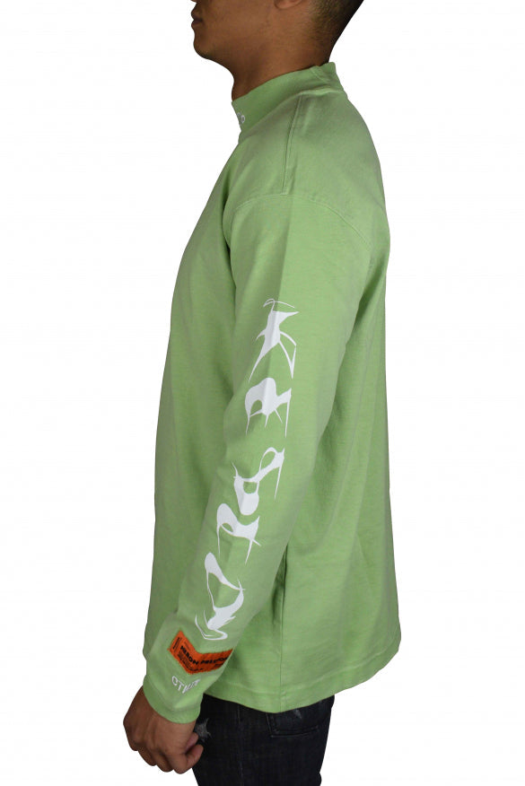 Heron Preston Men T-Shirt by Luosophy