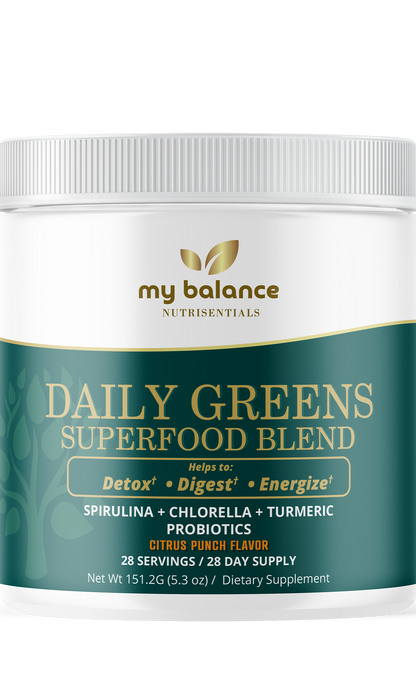 Daily Greens - Superfood Blend