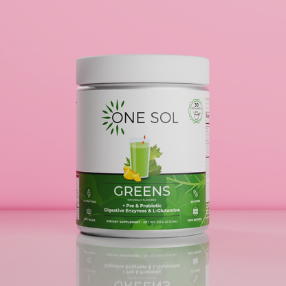 Greens + Pre &amp; Probiotic with Digestive Enzymes