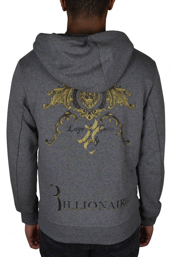 Billionaire Men Hooded Vest by Luosophy