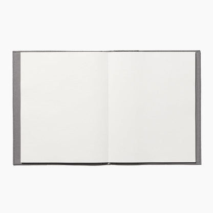 Unlined Vegan Leather Notebook